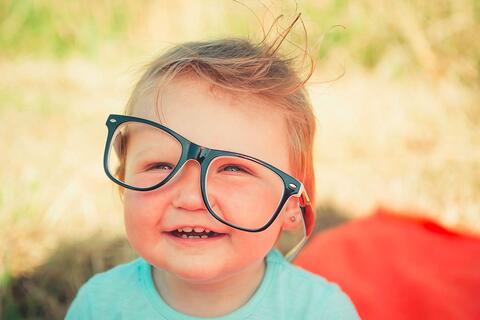 Trouver des lunettes pour son enfant